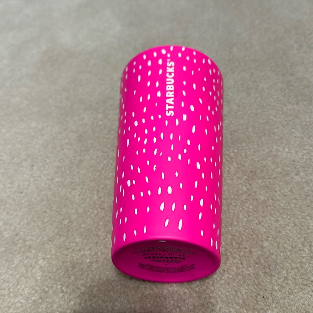 Starbucks strawberry tumbler